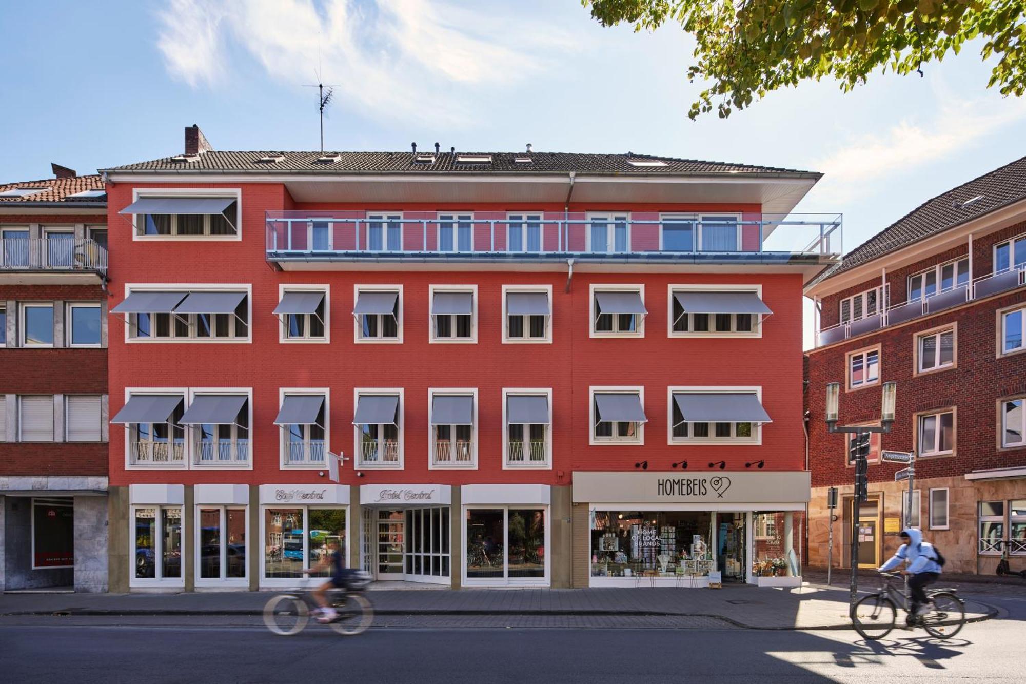 Central Hotel Münster Exterior foto