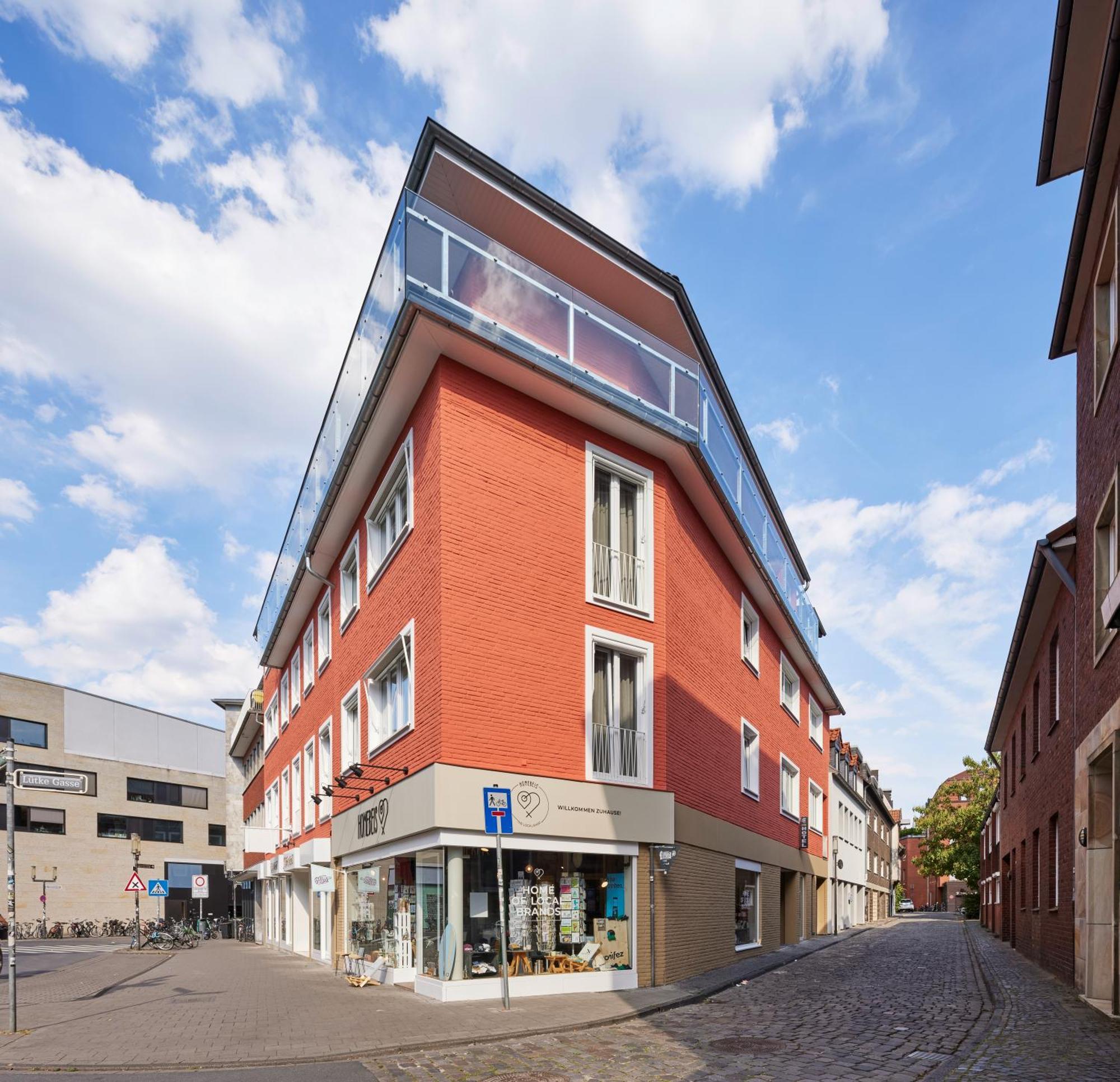 Central Hotel Münster Exterior foto