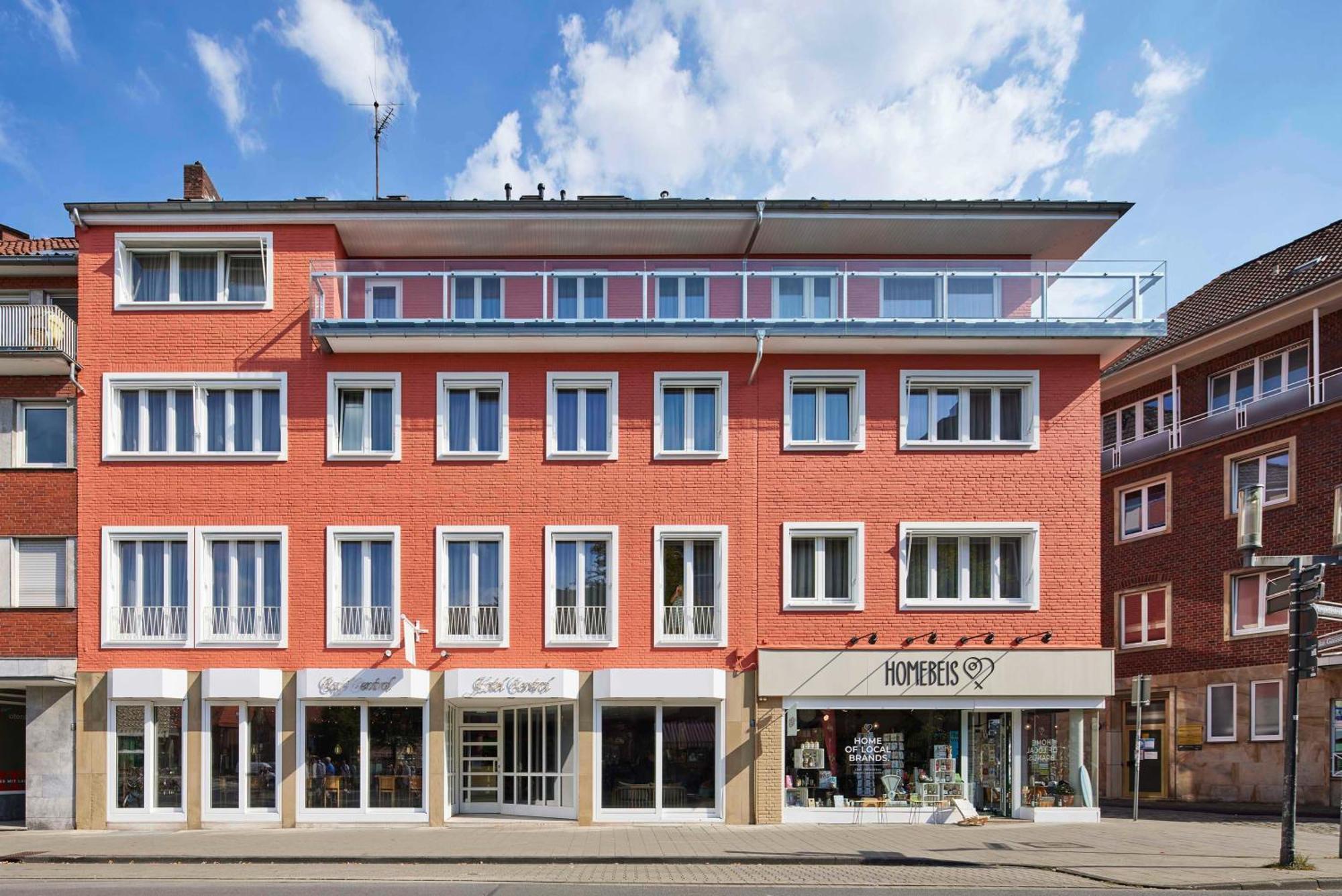 Central Hotel Münster Exterior foto
